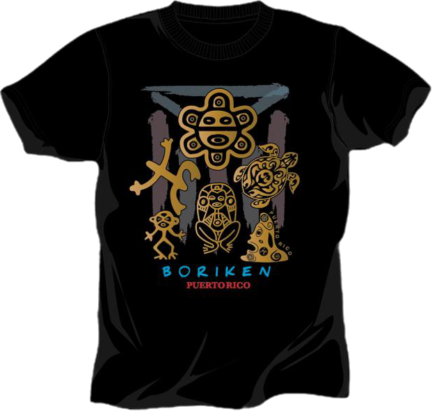 Taino Symbols T-Shirt