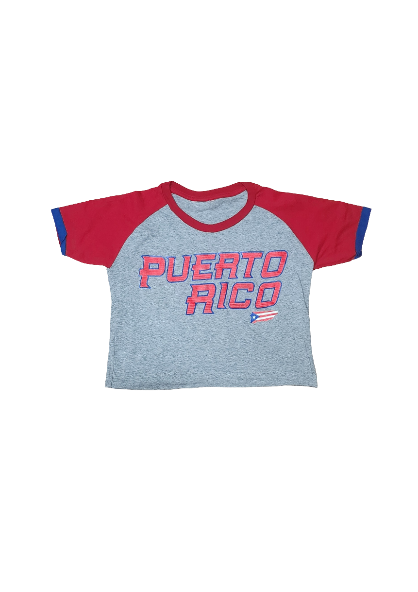Puerto Rico Crop Top