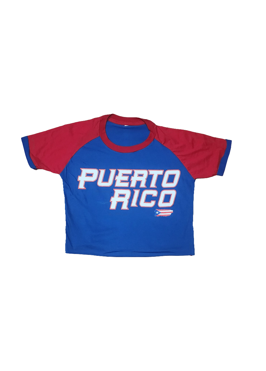 Puerto Rico Crop Top
