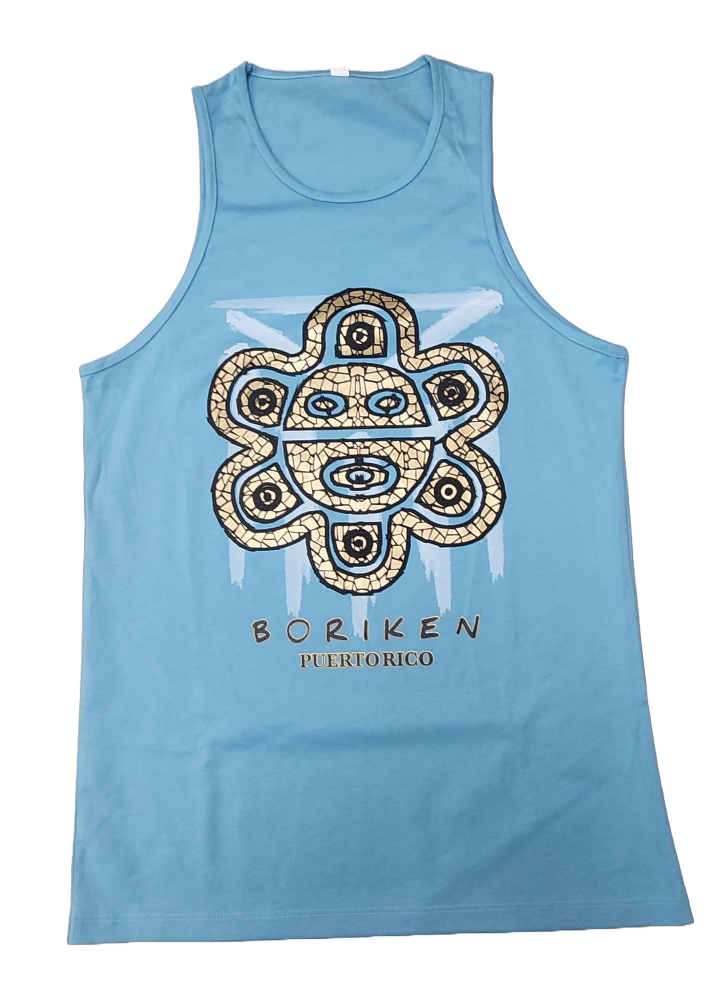 Sol Taino Men Tank