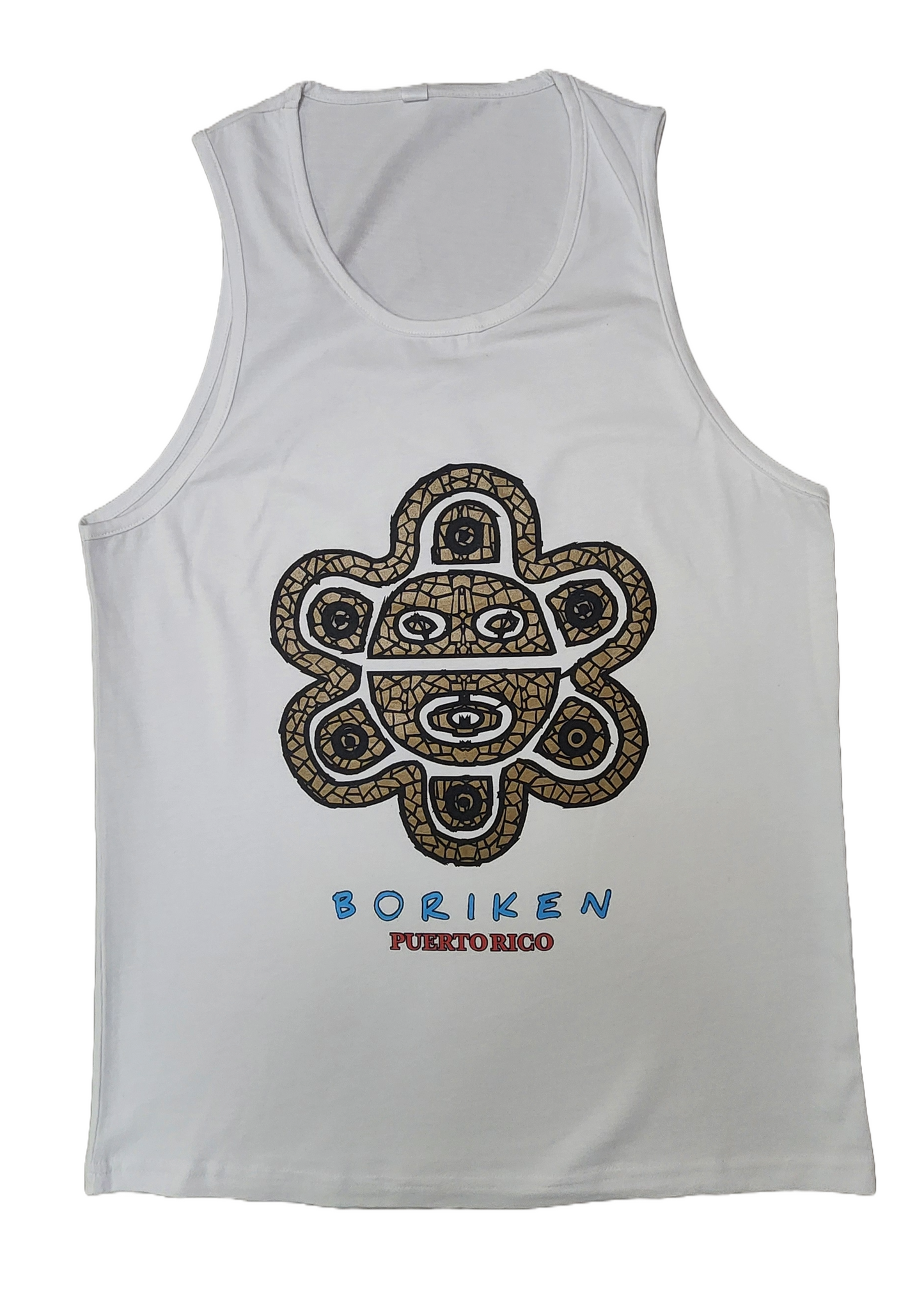 Sol Taino Men Tank