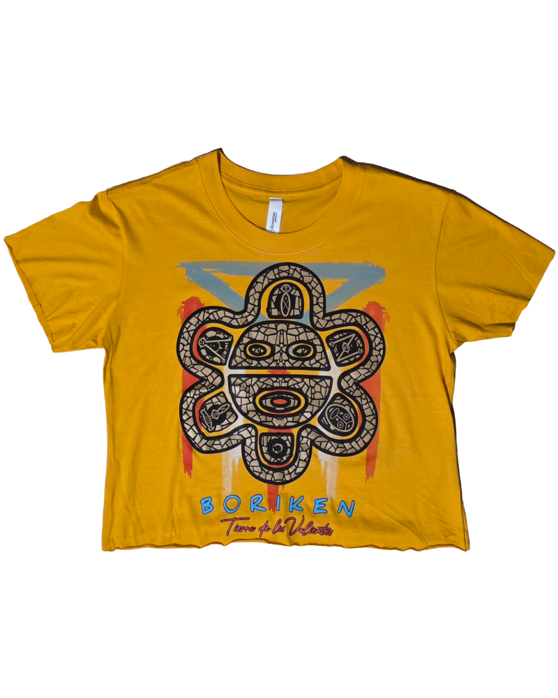Sol Taino Crop (Yellow)