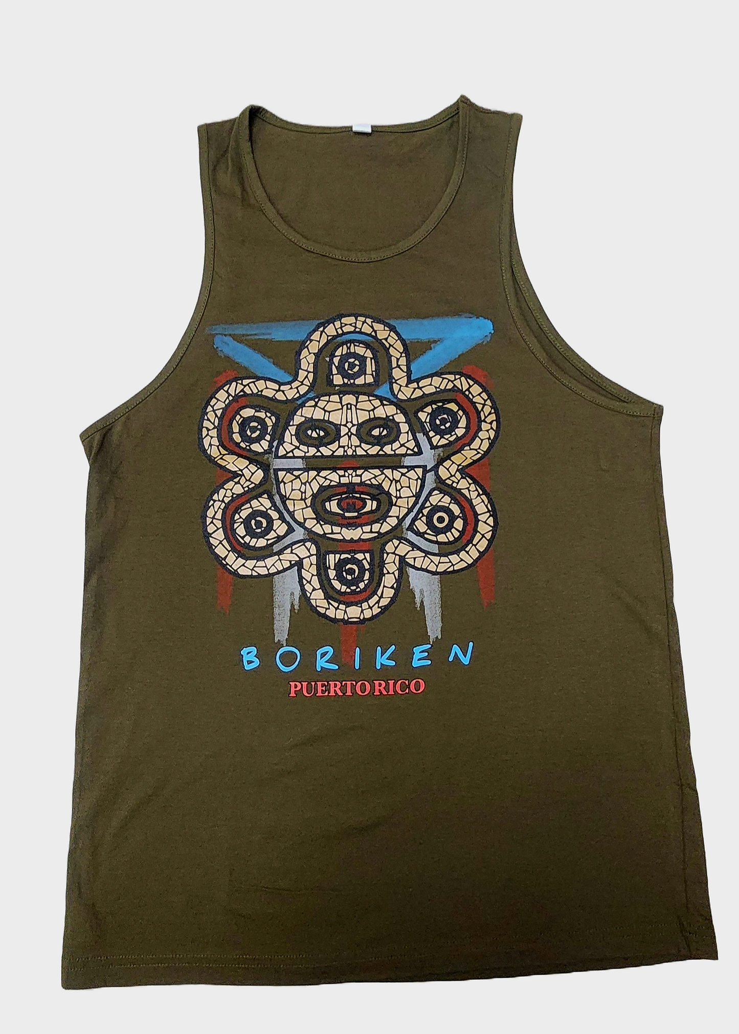 Sol Taino Men Tank