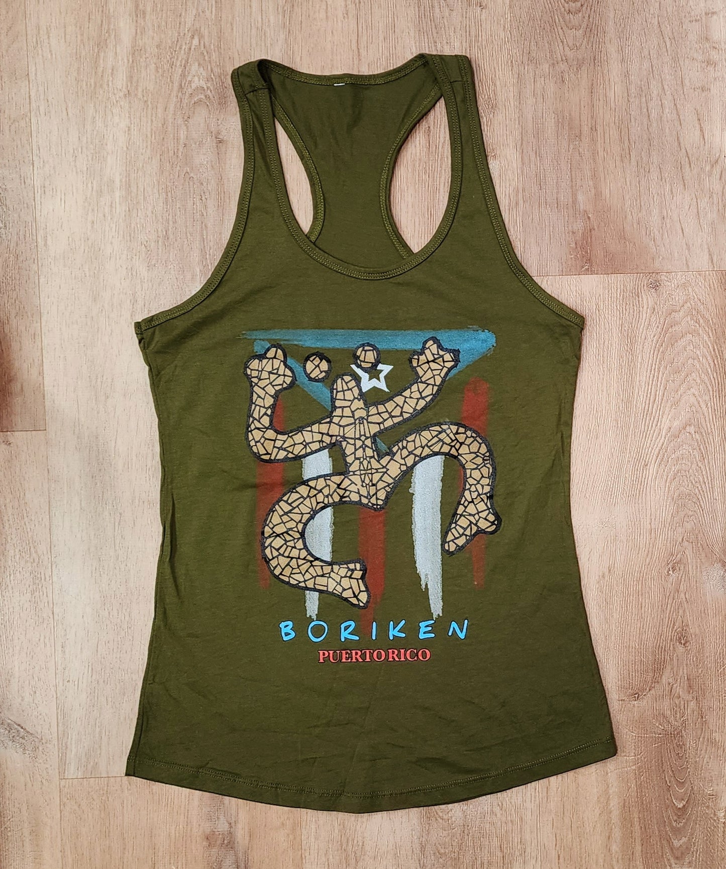 Coqui Taino Tank