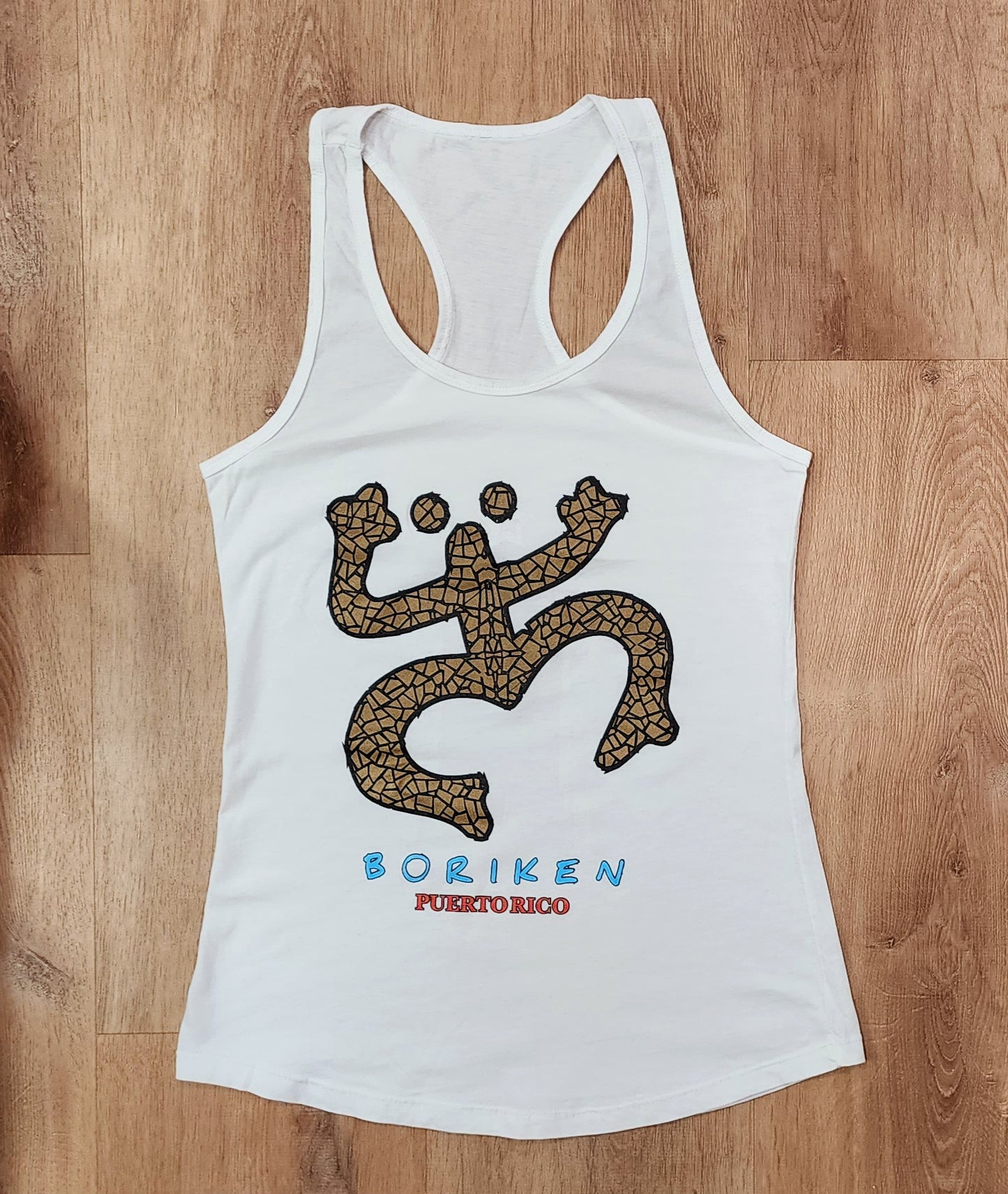 Coqui Taino Tank