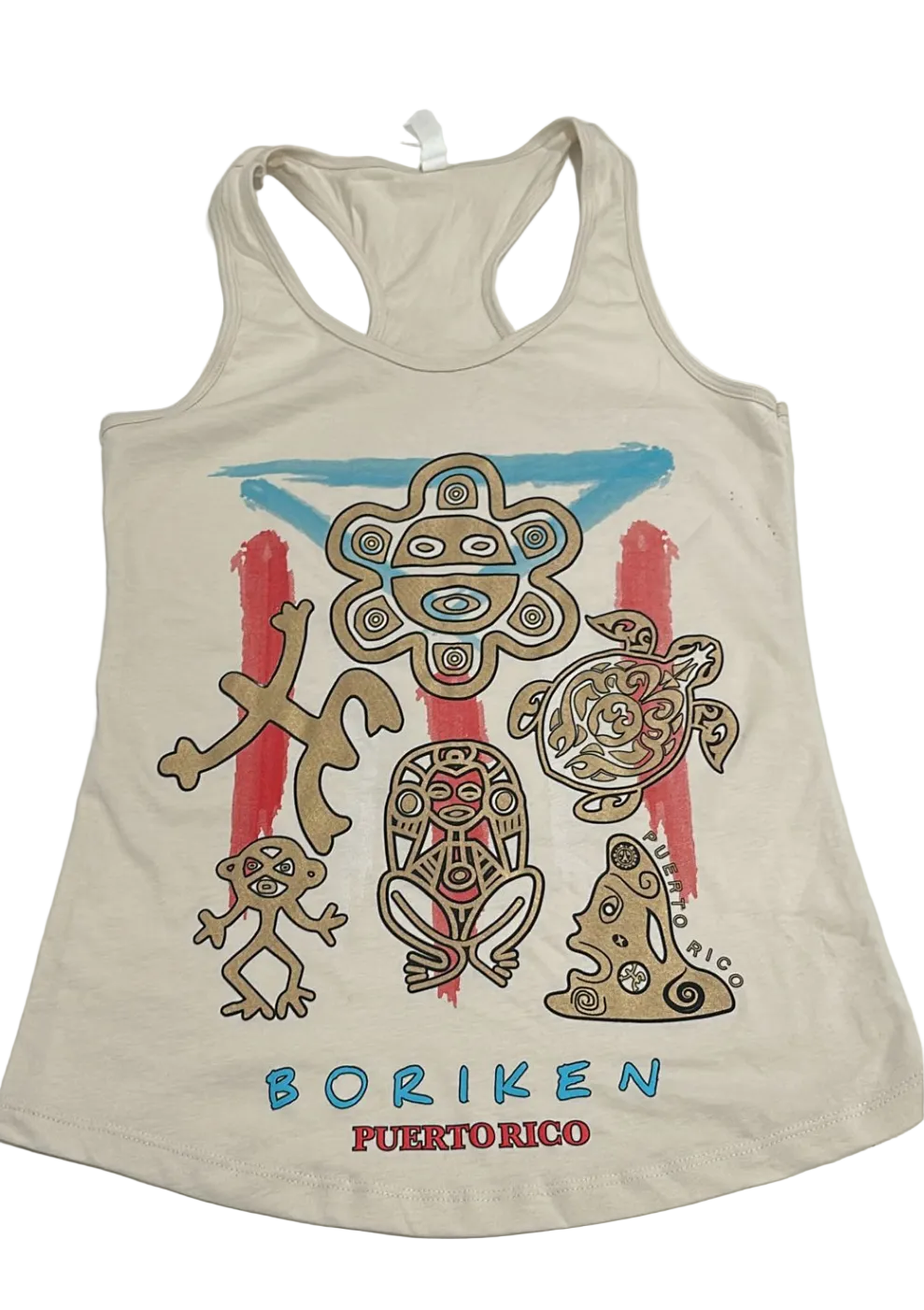 Taino Symbols Women Tank