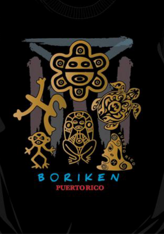 Taino Symbols Tank