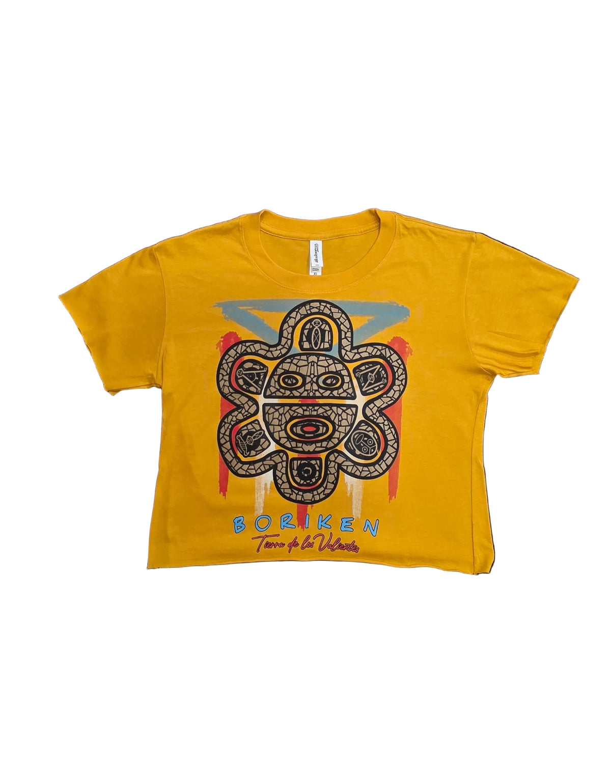 Sol Taino Crop (Yellow)