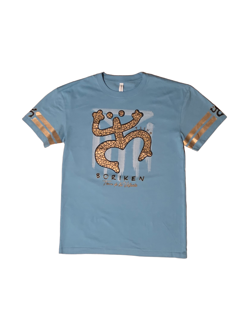 Gold Coqui Taino T-Shirt