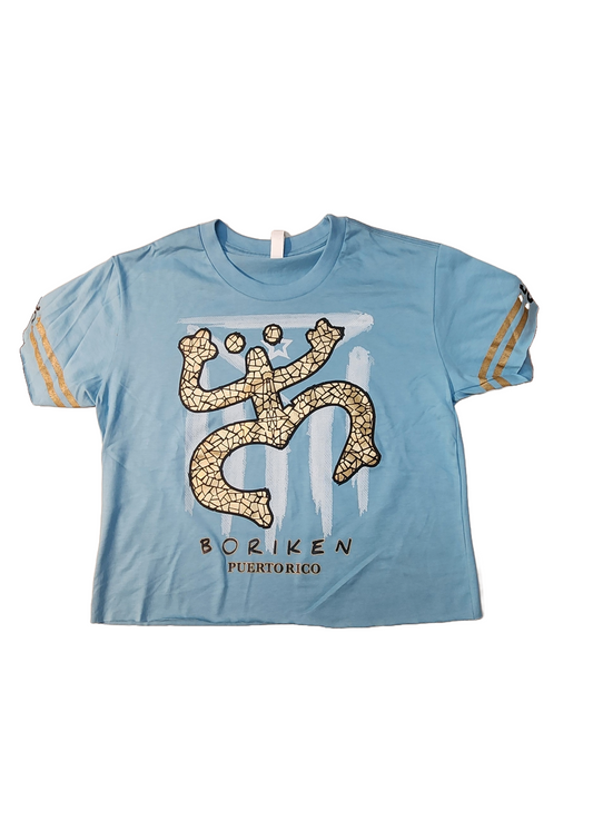 Gold Coqui Taino Crop