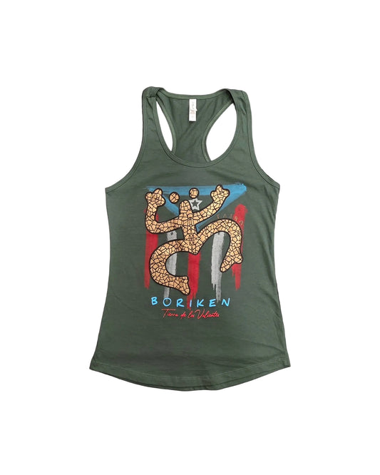 Coqui Taino Women Tank