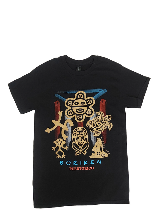 Tainos Symbols T-Shirt