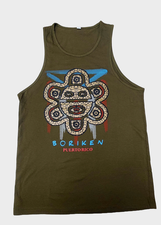 Sol Taino Men Tank