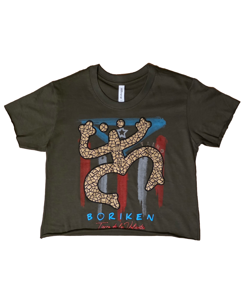 Coqui Taino Crop
